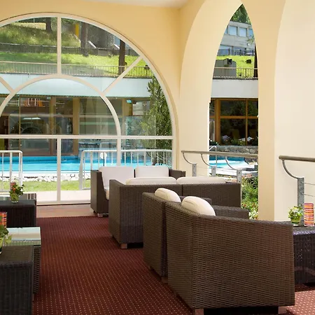 Thermal & Walliser Alpentherme Лойкербад