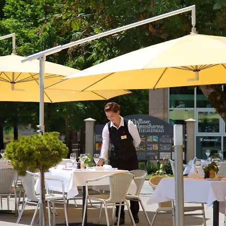 Szálloda Thermal & Walliser Alpentherme 3*