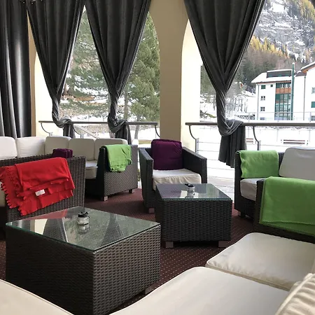 Thermal & Walliser Alpentherme Отель Лойкербад